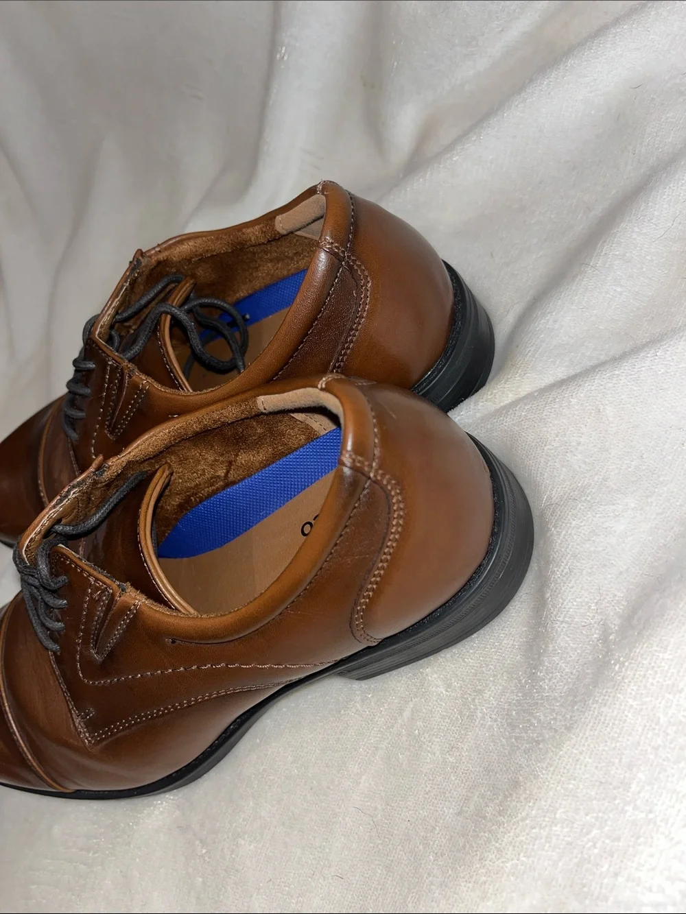 Apt. 9 smooth leather